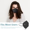 ChiSip KN95 Face Mask 60 Pcs, 5 Layer Cup Dust
