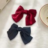 Samcos Bowknot Hair Ornament, Ribbon, Hair Accessory, Set of 2,