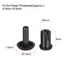 sourcing map Push Clip Rivet 4mm x 8mm PCB Circuit