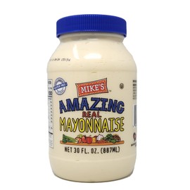 Generic Mike's Amazing Mustard and Real Mayonnaise (Real Mayonnaise 30 oz)