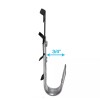 Unbranded 3/4" J-Hook Batwing Mount Route Hanger Network Cable Cord