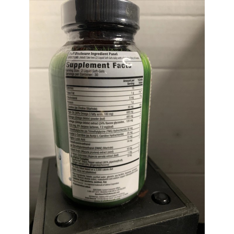 Irwin Naturals (WEEKEND SPECIAL) Irwin Naturals Ginkgo Smart Maximum Focus