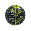 Optimum STREET BASKETBALL - BLACK/YELLOW - SIZE 7