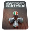 4 Valve Caps Chicago Design Italy
