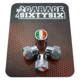 4 Valve Caps Chicago Design Italy