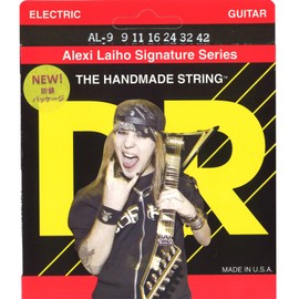 DR Strings Alexi Laiho Signature Electric Guitar Strings - Lite