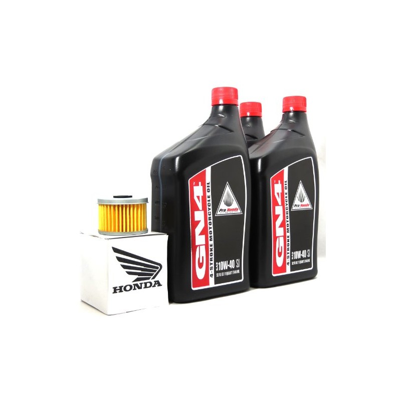 1998 HONDA TRX450ES FOURTRAX FOREMAN ES OIL CHANGE KIT