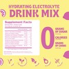 Electrolyte Powder – Pink Lemonade Flavor | Sugar-Free Hydration Mix