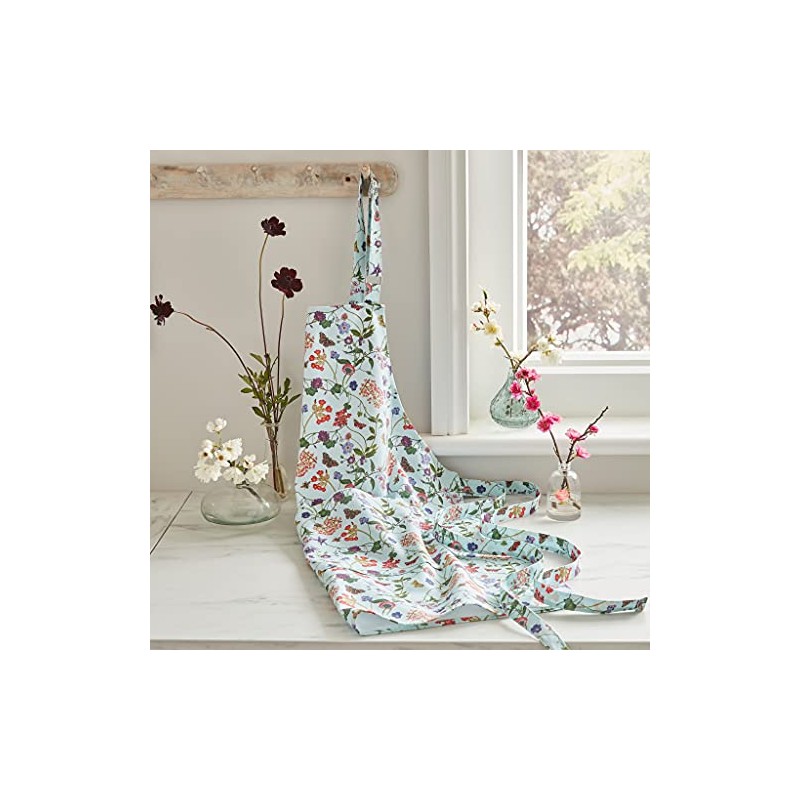 Ulster Weavers Apron, Cotton, Multicolour, One Size