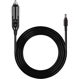 KUMA 12v Kfz Zigarettenanzünder Stecker – Auto Adapter für TV LED LCD Fernseher Satelliten Navigation GPS DashCam Cool Box Sitzheizung – 12-Volt-Steckdose LKW Kabel Ladegerät DC Stecker Verteiler