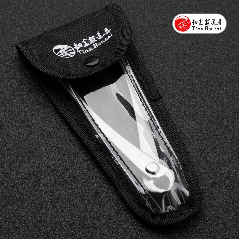 Bonsai Straight Edge Cutter Professional Grade Branch Cutter Alloy Steel