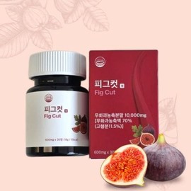 Fig Cut Premium Solution 30 Tablets 1 Bottle Fig Concentrate / 피그컷 프리미엄 솔루션 30정 1개 무화과 농축액