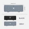 Kitchen Faucet Sink Splash Guard Silicone Faucet Water Catcher Mat