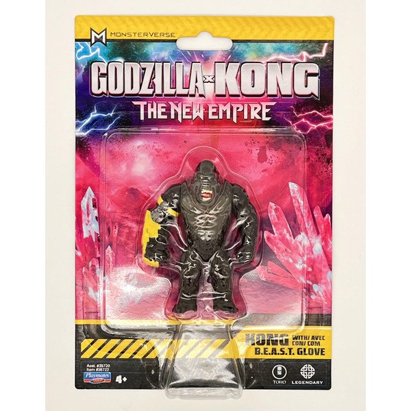 MonsterVerse Godzilla x Kong: The New Empire, 3.25-Inch Kong Action