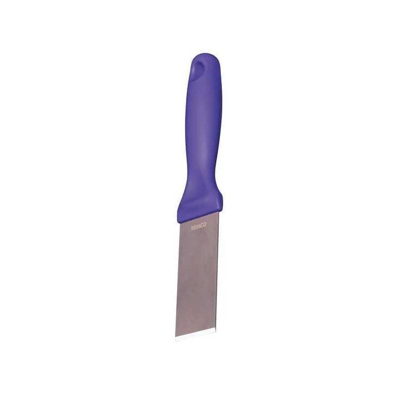 Remco 69718 Stainless Steel Scraper, 1.5", Purple