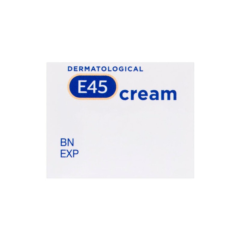 E45 Moisturising Cream for Dry Skin & Eczema 50g