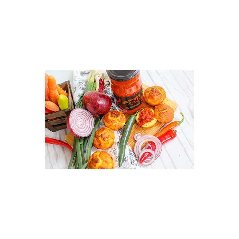 Ajvar Premium mild 700g Gemelli Naturali