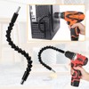 4 Pack Flexible Drill Bit Extension, 11.6 inch Superbit Screwdriver