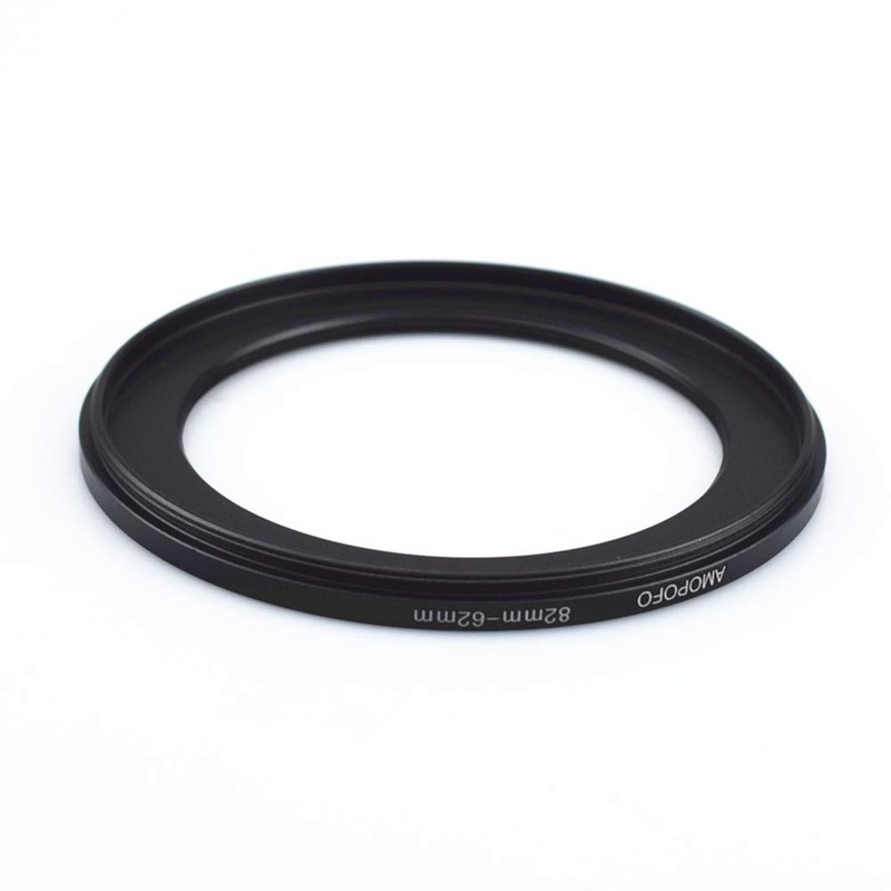 82-62 mm step-down rings filter adapter ring, 82 mm to