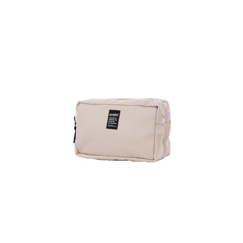 Anello Zip AIS1225 Pouch, beige