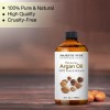 Aceite De Argán Majestic Pure Marroquí Para Cabello, Rostro