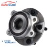 Autoround 513258 Front Wheel Hub and Bearing Assembly for Toyota