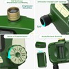 GMR Irrigation Computer with Brass Inlet, Garden Hose Irrigation Control,