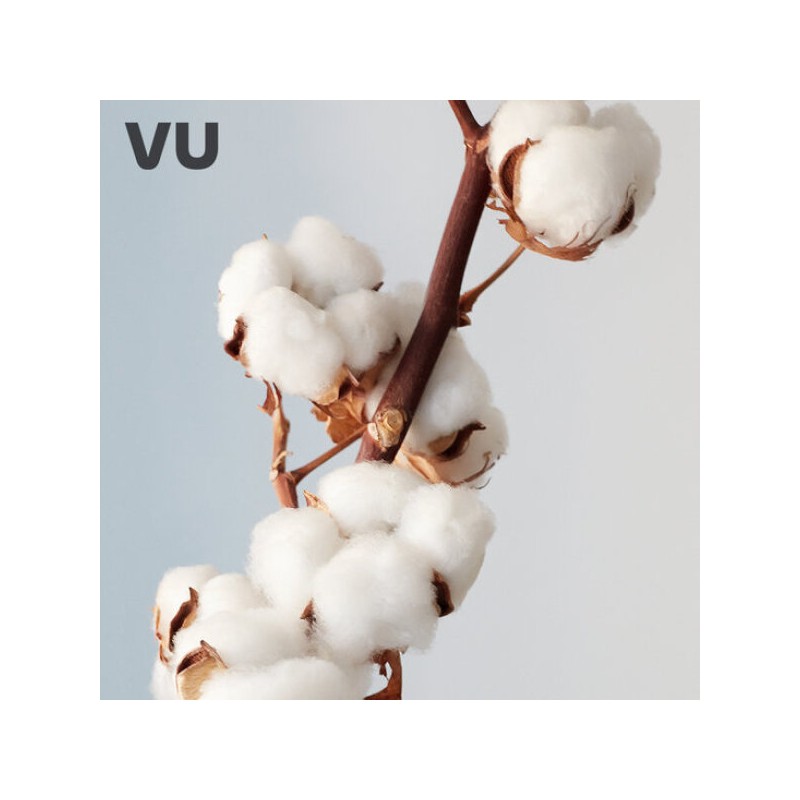 VIEW/Pure Cotton/Hypoallergenic/Embossing/Facial Cotton