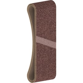 Bosch 3 x PRO Paint on Wood and Hardwood X440 Sanding Belt for Sanders (for Paint on Wood, Hardwood, 65 x 410 mm, Grit 60, 80, 100, Professional Accessories Belt Sander)