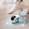 S SUNSBELL Cat Toys for Indoor,Turbo Tail Cat 3.0 Remote