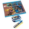 Skater KB4-A Jurassic World Lunch Cloth, 16.9 x 16.9 inches