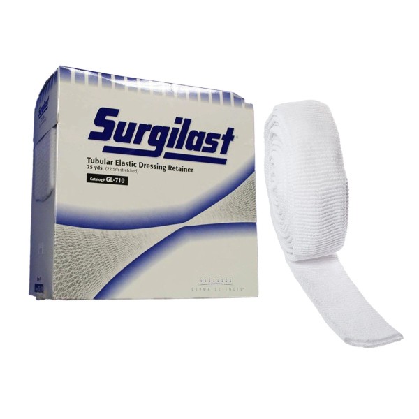 Surgilast Elastic Net Retainer Dressing, Size 9, 25 Yard (Sold