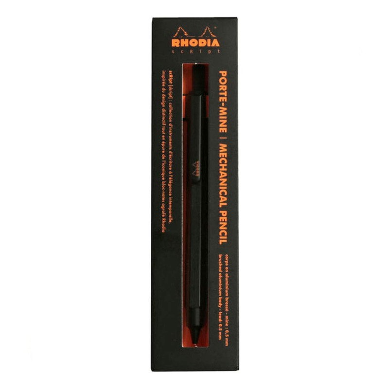 Rhodia 9399C Mechanical Pencil (0.5mm scRip, Ideal for your Notes