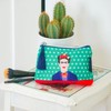 Frida K. Green Vogue Make Up Bag