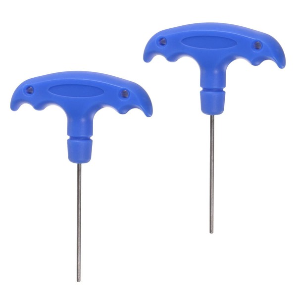 Unifizz H2 T-Handle Hex Key Wrench 2mm S2 Steel Allen
