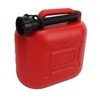 Gas Can 5L 1.3 Gallon ABS Leakage Free Red Portable