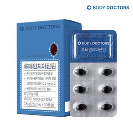 Body Doctors (현대Hmall) [바디닥터스] 루테인지아잔틴 30캡슐 x 1박스 / 눈 건강 최대함량 24mg 함유식물성