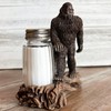 Legendary Walking Bigfoot Sasquatch Yeti Rustic Salt and Pepper Shaker