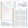 Fitness Workout Journal for Women & Men, A5(5.5" x 8.2")
