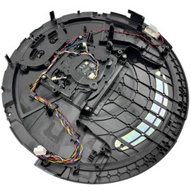 Lidar Mapping Sensor and Brown Top Housing Cover Compatible Replacement for Shark Robot Vacuum Cleaner AV2610WA RV2400WD RV2410WD RV2600WA RV2610WA RV2610WACA RV2610WD - Smart AI Navigation 360 Laser