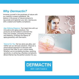 Dermactin Pore Refining Charcoal Peel Off Facial Mask 1.76 oz. / 더막틴 모공 정제 숯 필 오프 페이셜 마스크 1.76온스.
