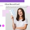 Medical Client Record Card - Treatment Consultation Form for Mobile