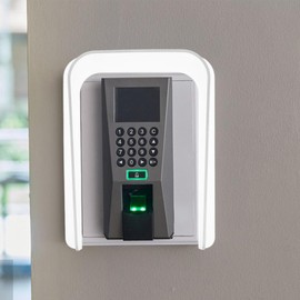 EXCEART Waterproof Doorbell Cover Push Button Cover Outside Doorbell Rainproof Cover Shield Hood Keypad Cover Protector Doorbell Splashproof Box