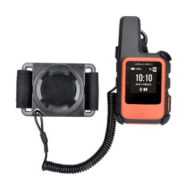 Healvaluefit Backpack Tether Mount for Garmin inReach Mini & Mini 2, Backpack Tether Holder for Garmin Handheld GPS Devices - Great for Hiking & Hands-Free