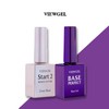 Buzel Viewgel Jjon Base + Perfect Base Gel Set /