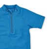 Sterntaler Unisex Baby Short-Sleeved Swimming Shirt Rash Guard Shirt, bright