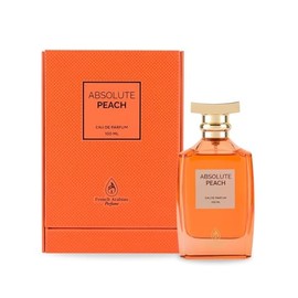Absolute Peach Perfume 100ml EDP - Unisex Fragrance with Bitter Peach Scent Long Lasting Perfect for Peach Lovers Warm Weather