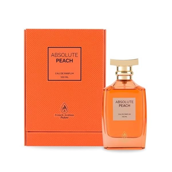 Absolute Peach Perfume 100ml EDP - Unisex Fragrance with Bitter