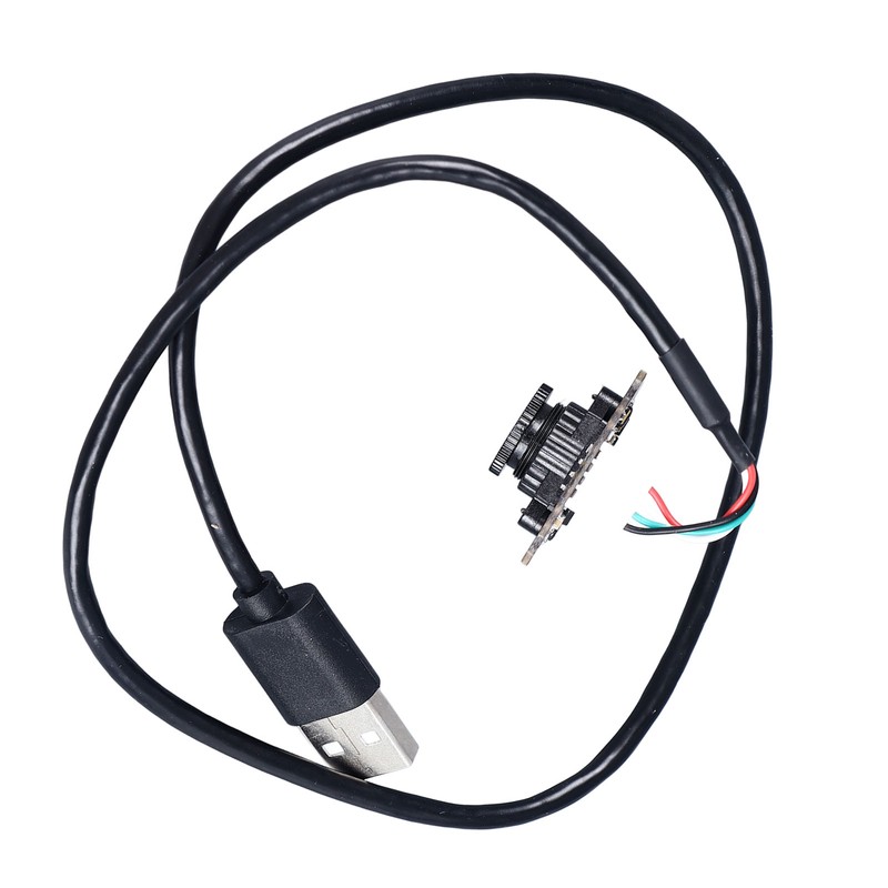 2MP Camera Module 72 Degree No Distortion Manual Focusing USB