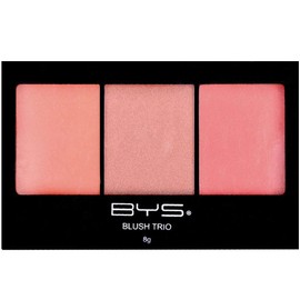 BYS Trio Blush, Coral Me In, 8 g